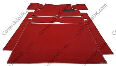 MG 1100 1962 to 1968 Carpet Set - Blenheim Range