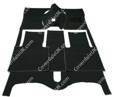 MG Magnette Mk IV 1961 to 1968 Carpet Set - Wessex Wool Range