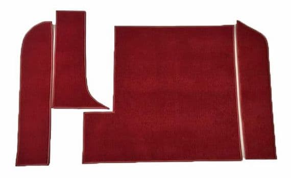 MG Magnette ZA Carpet BOOT AREA ONLY - Wessex Wool Range