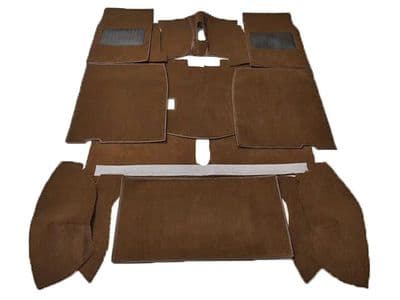 MG Midget Mk 1 1961 to 1964 Carpet Set - Kensington Luxury Wool Range