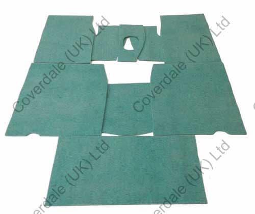 MG Midget MK 2 to MK 4 Felt Kit