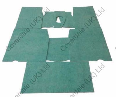 MG Midget MK 2 to MK 4 Felt Kit