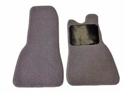 MG TF 1953 to 1955 Overmats Set of 2 - Wessex Wool Range Range