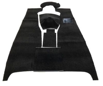 MG Y Type 1947 to 1953 Carpet Set - Wessex Wool Range