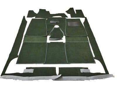 MG ZA 1954 to 1956 Magnette Carpet Set - Kensington Luxury Wool Range