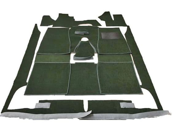 MG ZB Magnette Carpets