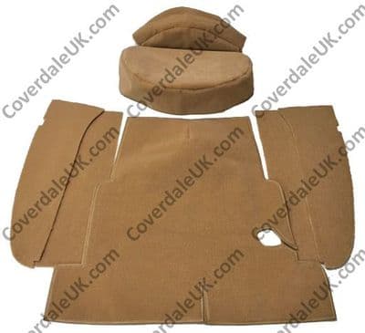MGA Roadster BOOT SET - Wessex Wool Range