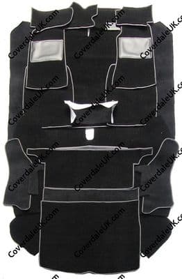 MGB GT 1967 to 1980 4 Synchro Carpet Set - Wessex Wool Range