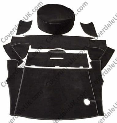 MGB Roadster BOOT SET - Blenheim Range