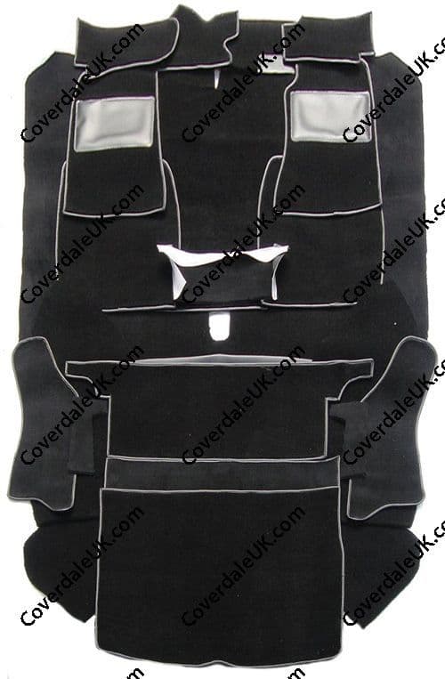 MGB GT 4 Synchro Carpets