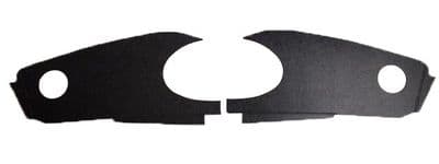 Mini DASHBOARD with vents - 2 piece