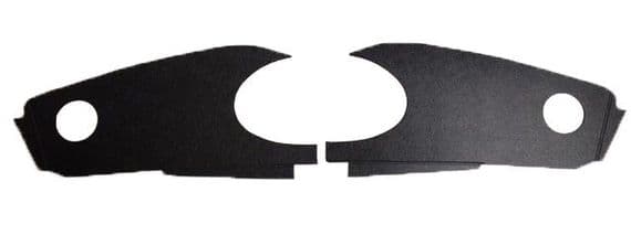 Mini DASHBOARD with vents - 2 piece