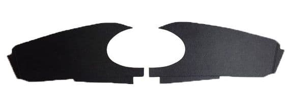 Mini DASHBOARD without vents - 2 piece