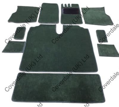 Morgan +4 (2 Seater) 1991 Carpet Set - Blenheim Range