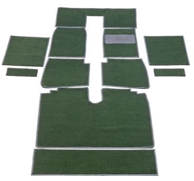 Morgan 4/4 1600 (CVH Engine) 1982 to 1984 Carpet Set - Kensington Luxury Wool Range