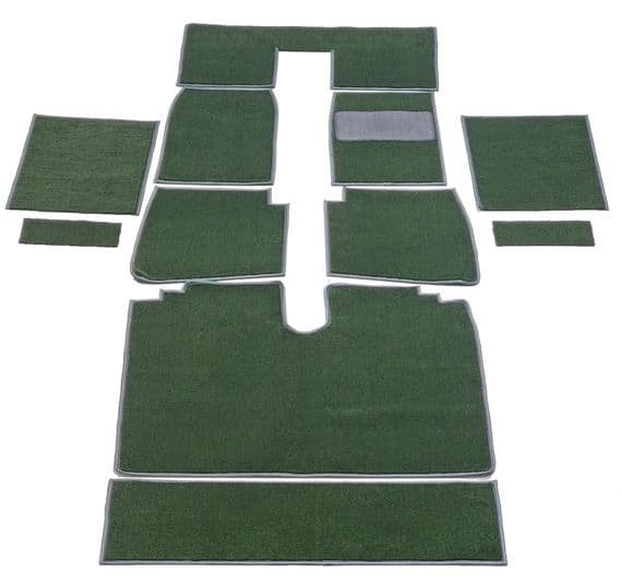 Morgan 4/4 1600 (CVH Engine) 1982 to 1984 Carpet Set - Wessex Wool Range