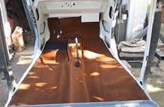 Morris 8E 1938 to 1948 Saloon Carpet Set - Kensington Luxury Wool Range