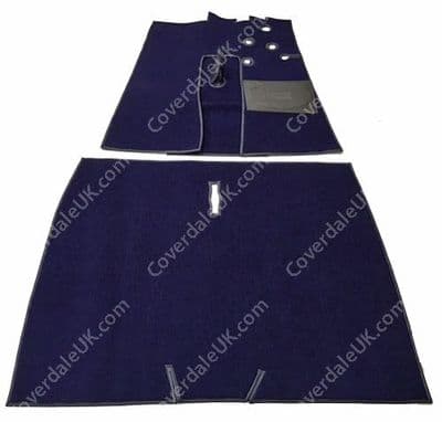 Morris 8E 1938 to 1948 Tourer Carpet Set - Blenheim Range