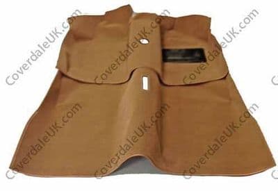 Morris Marina Van 1972 to 1980 Carpet Set - Wessex Wool Range