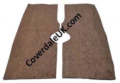 Morris Minor 2 piece kit, standard felt - Series II & III