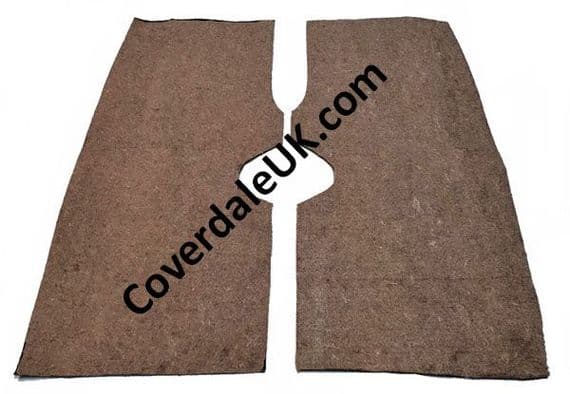 Morris Minor 2 piece kit, standard felt - Series II & III