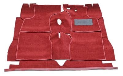 Morris Minor Series III 1956 to 1971 Carpet Set - Wessex Wool Range