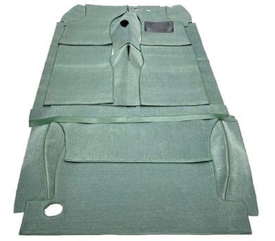 Morris Minor Series III Traveller (Inc. rear) 1956 to 1971 Carpet Set - Kensington Luxury Wool Range