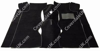 Morris Minor Van 1953 to 1971 Carpet Set - Kensington Luxury Wool Range