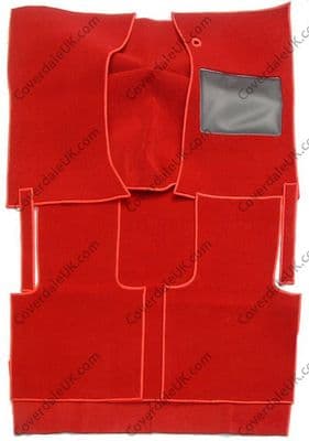 Morris Oxford Series VI 1961 to 1971 Carpet Set - Kensington Luxury Wool Range