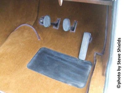 Morris Six MS (SMS) 1949 to 1954 Carpet Set - Blenheim Range