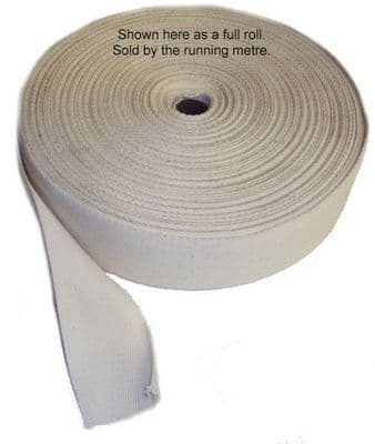Natural Cotton Webbing