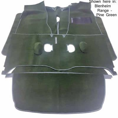 Opel Manta A Series Berlinetta 1800cc 1970 to 1975 Carpet Set - Blenheim Range