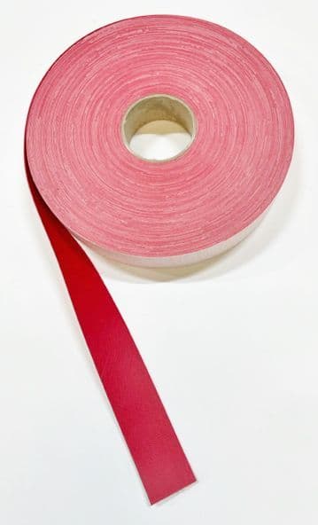 Poppy Red binding