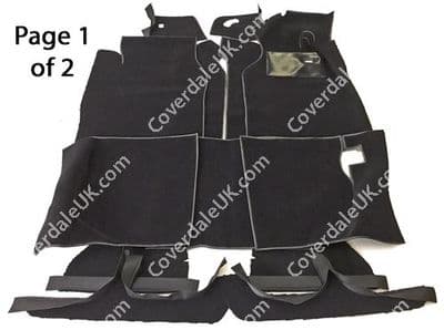 Porsche 944 1982 to 1993 Carpet Set - Blenheim Range