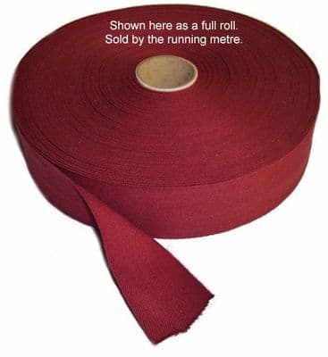 Red Cotton Webbing