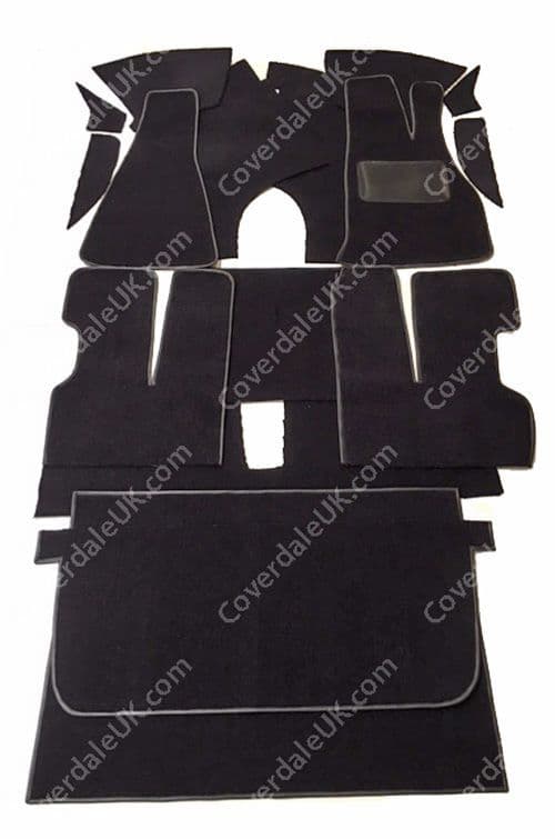 Reliant Robin Mk I 1973 to 1981 Carpet Set - Kensington Luxury Wool Range