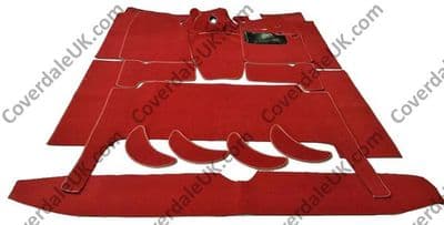 Rover P4 1953 to 1964 Carpet Set - Kensington Luxury Wool Range