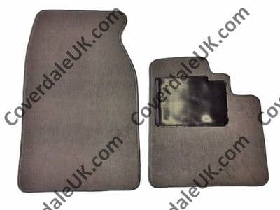 Rover P4 Front Overmat Set of 2 - Kensington Luxury Wool Range