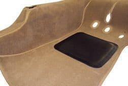 Rover P5 MkIII 3 Litre full felted/webbing as original 1965 to 1967 Carpet Set - Blenheim Range