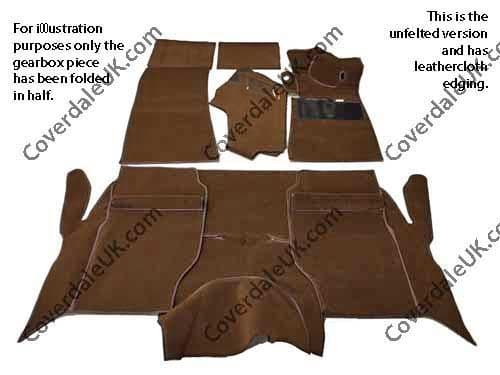 Rover P5b Saloon 1967 to 1973 Carpet Set - Blenheim Range