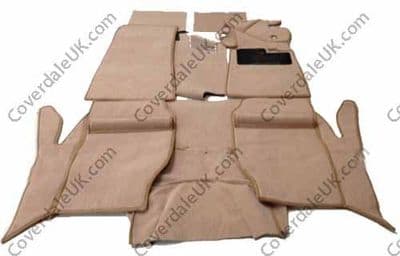 Rover P5b Saloon 1967 to 1973 Carpet Set full felted/webbing as original - Blenheim Range