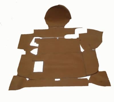 Rover P6 1963 to 1972 REAR LOAD AREA ONLY (11 piece) - Blenheim Range