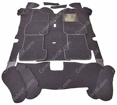 Rover P6 Manual 1963 to 1972 Carpet Set - Blenheim Range