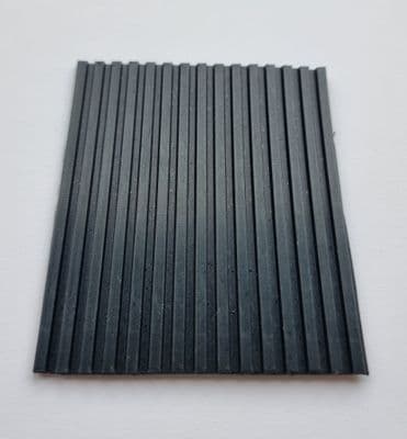 Rubber Matting - Flat Fluted