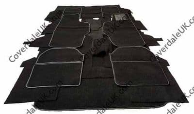 Scimitar SE5 1968 to 1972 Carpet Set - Wessex Wool Range