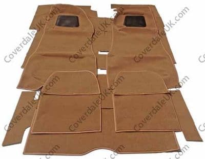 Scimitar SE6A 1976 to 1980 Carpet Set - Blenheim Range