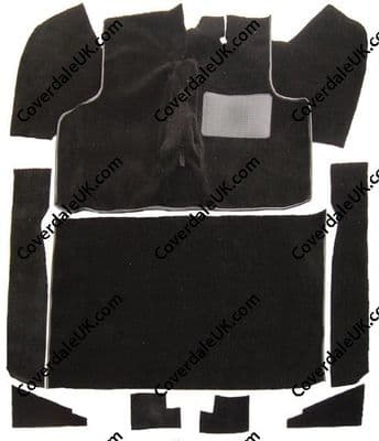 Singer Chamois 1964 to 1970 Carpet Set - Blenheim Range