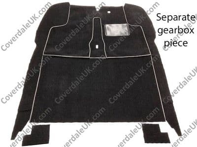 Singer Chamois 1964 to 1970 Carpet Set - Kensington Luxury Wool Range