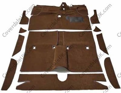 Standard 10 1954 to 1960 Carpet Set - Wessex Wool Range