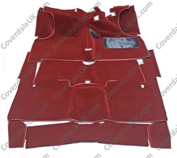 Standard 10 Pennant 1957 to 1959 Carpet Set - Blenheim Range